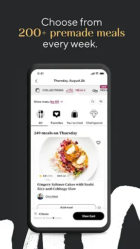 Скриншот 3 — CookUnity - A Chef Marketplace