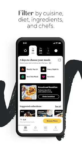 Скриншот 6 — CookUnity - A Chef Marketplace