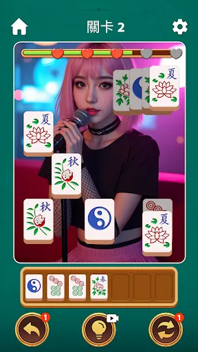 Скриншот 1 — Mahjong Crush