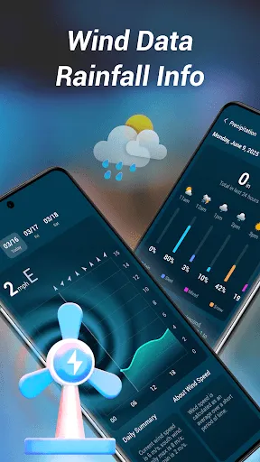 Скриншот 4 — Weather Mate - Local Weather