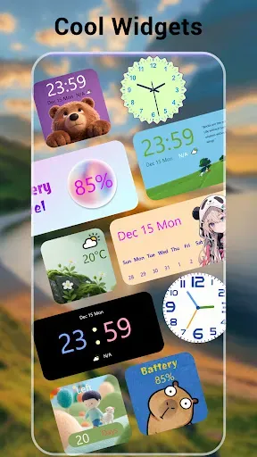 Скриншот 1 — Cool Widgets
