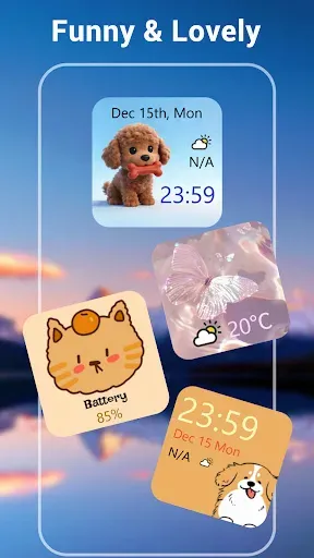 Скриншот 2 — Cool Widgets
