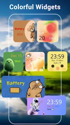 Скриншот 3 — Cool Widgets