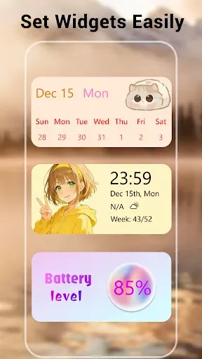 Скриншот 4 — Cool Widgets