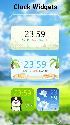 Скриншот 5 — Cool Widgets