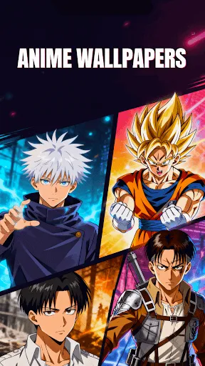 Скриншот 5 — 4K Anime Wallpaper - Live