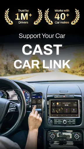Скриншот 1 — CarLink: Car.Play & Auto Sync
