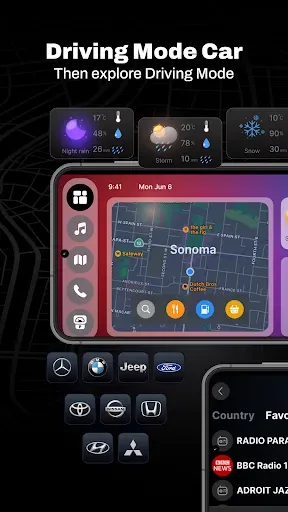 Скриншот 2 — CarLink: Car.Play & Auto Sync