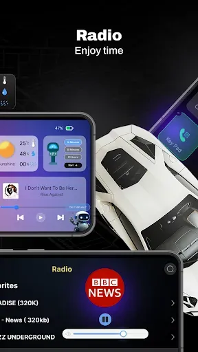Скриншот 3 — CarLink: Car.Play & Auto Sync