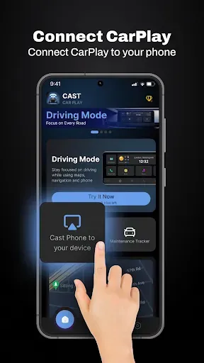 Скриншот 5 — CarLink: Car.Play & Auto Sync