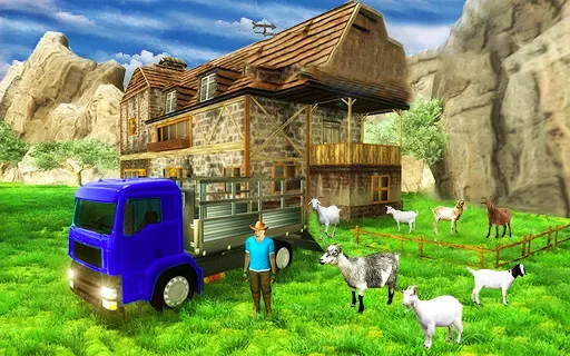 Скриншот 2 — Farm Simulator Goat Game