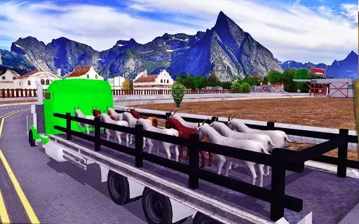 Скриншот 4 — Farm Simulator Goat Game