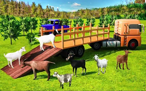 Скриншот 5 — Farm Simulator Goat Game