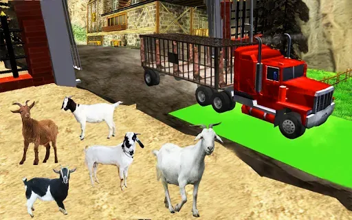 Скриншот 7 — Farm Simulator Goat Game