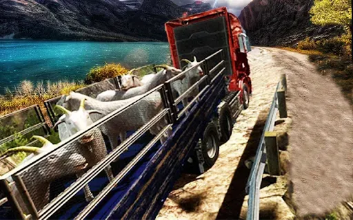 Скриншот 8 — Farm Simulator Goat Game
