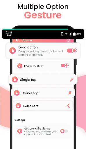 Скриншот 3 — Statusbar Icon Hider Customize
