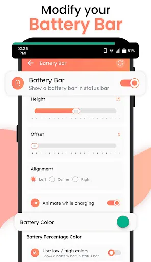 Скриншот 4 — Statusbar Icon Hider Customize