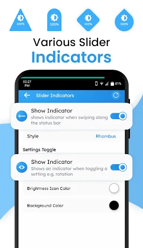 Скриншот 6 — Statusbar Icon Hider Customize