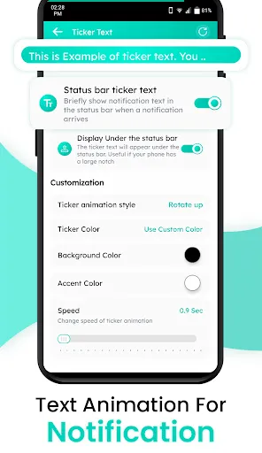 Скриншот 7 — Statusbar Icon Hider Customize