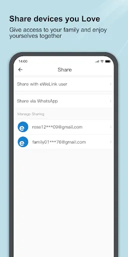 Скриншот 4 — eWeLink - Smart Home