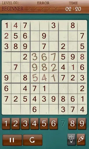 Скриншот 2 — Sudoku Fun