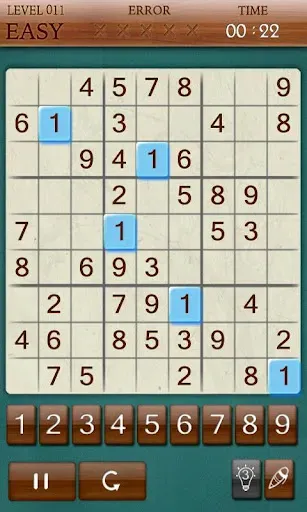 Скриншот 3 — Sudoku Fun