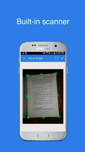 Скриншот 2 — Easy Fax - Send Fax from Phone