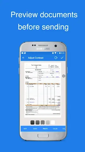 Скриншот 3 — Easy Fax - Send Fax from Phone