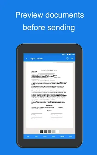 Скриншот 7 — Easy Fax - Send Fax from Phone