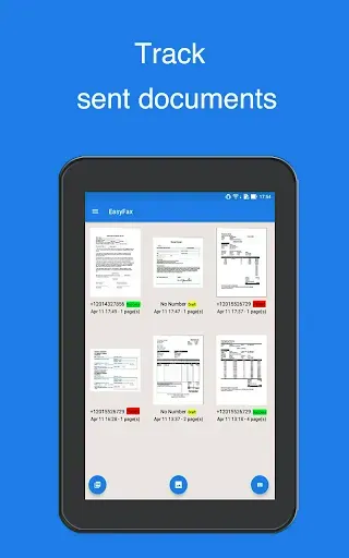 Скриншот 8 — Easy Fax - Send Fax from Phone