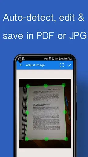 Скриншот 2 — Fast Scanner - PDF Scan App