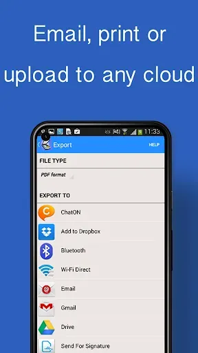 Скриншот 5 — Fast Scanner - PDF Scan App