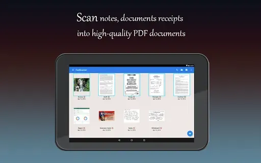 Скриншот 6 — Fast Scanner - PDF Scan App
