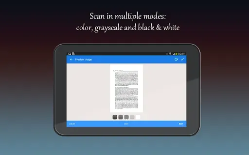 Скриншот 8 — Fast Scanner - PDF Scan App