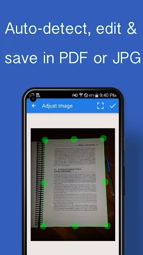 Скриншот 2 — Fast Scanner : PDF Scan App
