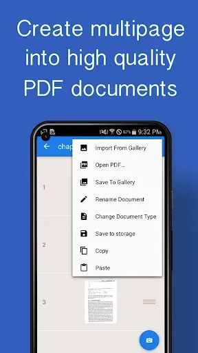 Скриншот 4 — Fast Scanner : PDF Scan App