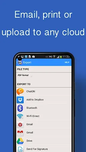 Скриншот 5 — Fast Scanner : PDF Scan App