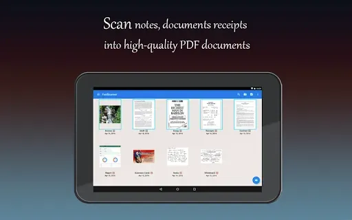 Скриншот 6 — Fast Scanner : PDF Scan App