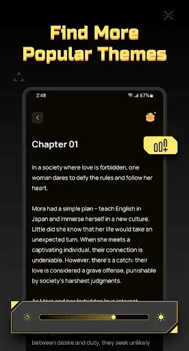 Скриншот 5 — CoolRead- Enchanting Reads
