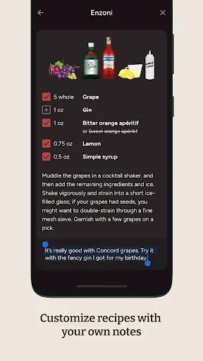 Скриншот 5 — Cocktail Party: Drink Recipes