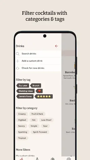 Скриншот 6 — Cocktail Party: Drink Recipes
