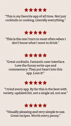 Скриншот 8 — Cocktail Party: Drink Recipes