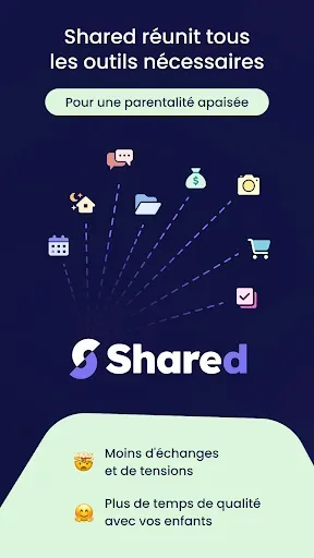 Скриншот 2 — Shared, organisation famille