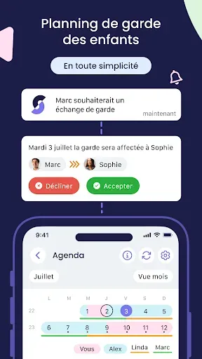 Скриншот 4 — Shared, organisation famille