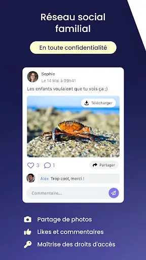 Скриншот 7 — Shared, organisation famille