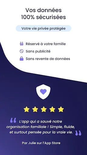 Скриншот 8 — Shared, organisation famille