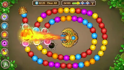 Скриншот 2 — Jungle Marble Blast