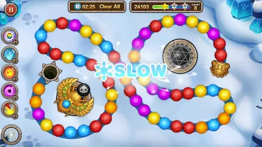 Скриншот 3 — Jungle Marble Blast