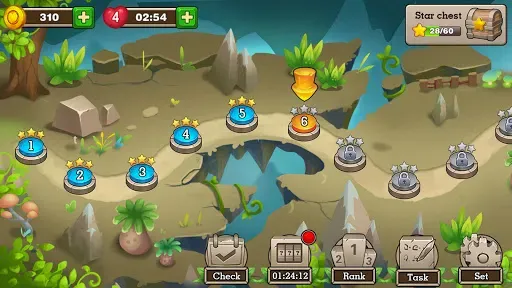 Скриншот 5 — Jungle Marble Blast