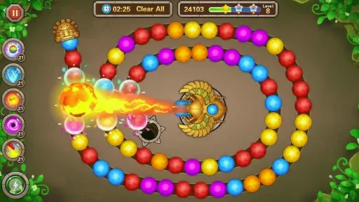 Скриншот 7 — Jungle Marble Blast